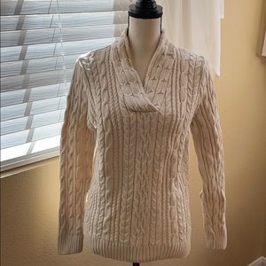 Jeanne Pierre B Neck Sweater